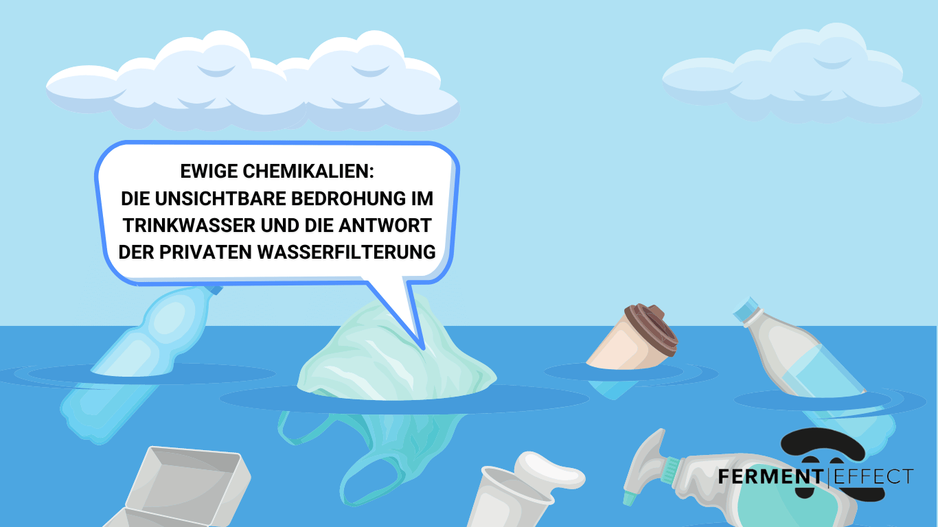 Perfluorierte Chemikalien (PFAS) bleiben in der Umwelt bis zum Jüngsten Tag