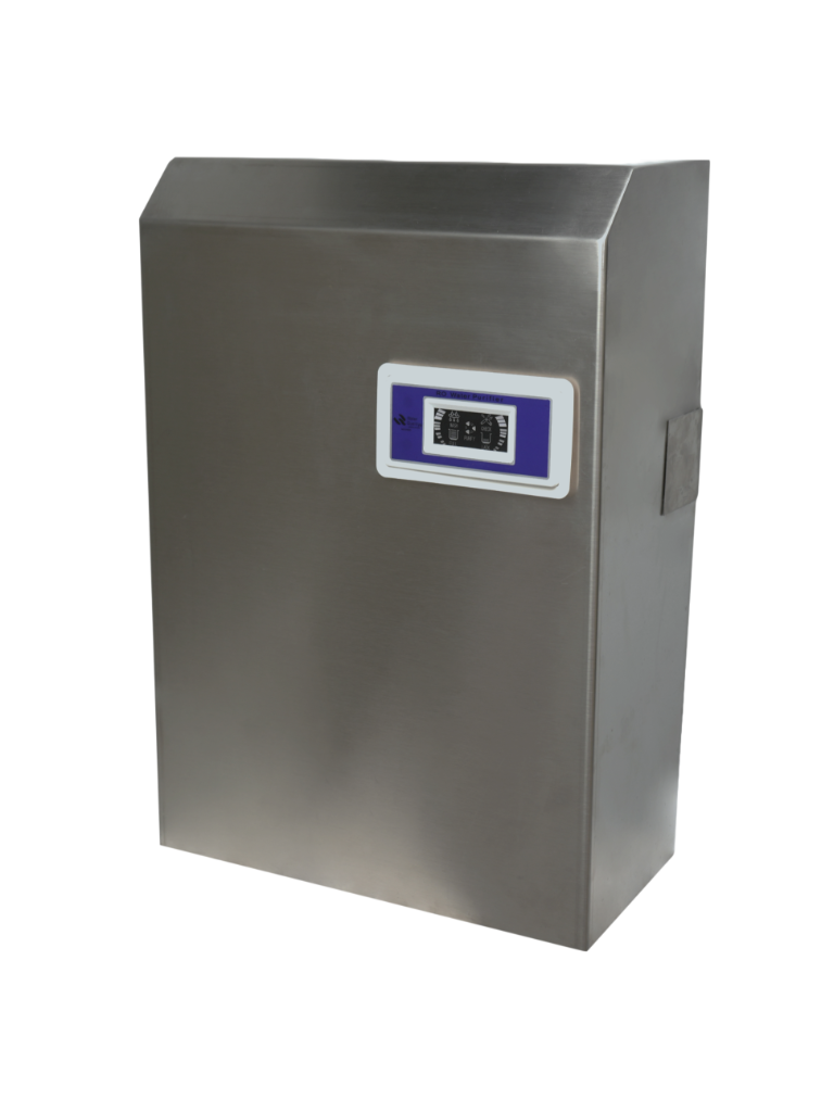 WSP - Original Without BG wasserpapst-aluminium-gehäuse